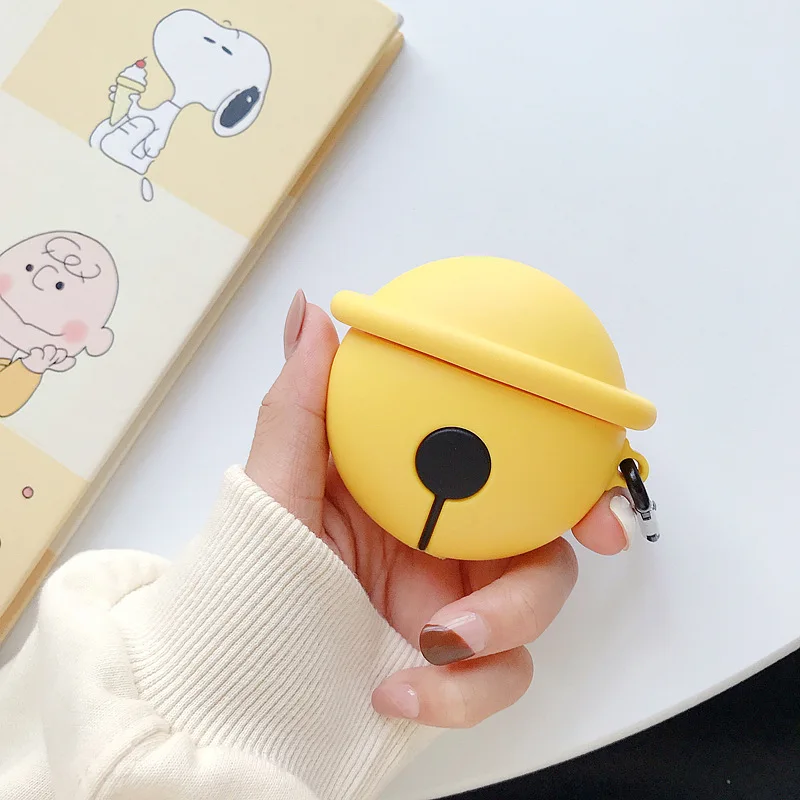 Для AirPods Pro Чехол 3D милый кот для разделывания свиньи, утки Kawaii аниме мультфильм чехол для наушников для AirPods 3 Мягкий защитный чехол с крючок карабина