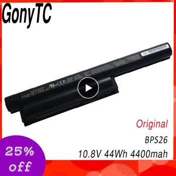 

10.8v 44wh Original Laptop Battery For Sony Vaio bps26 VGP-BPL26 VGP-BPS26 VGP-BPS26A SVE14A SVE15 SVE17 VPC-CA VPC-CB VPC-EG