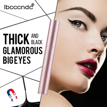 

1PC Black Magnetic Eyeliner Liquid Waterproof Long-lasting Eyeliner Quick-drying Without Blooming Gel Magnetic Eyeliner Brush