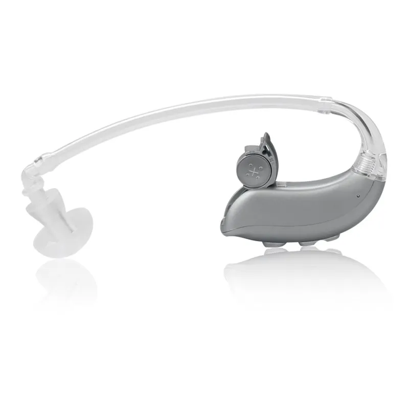  Portable Inner Ear Invisible Hearing aids Sound Amplifier Adjustable tone Mini Digital Small left/r