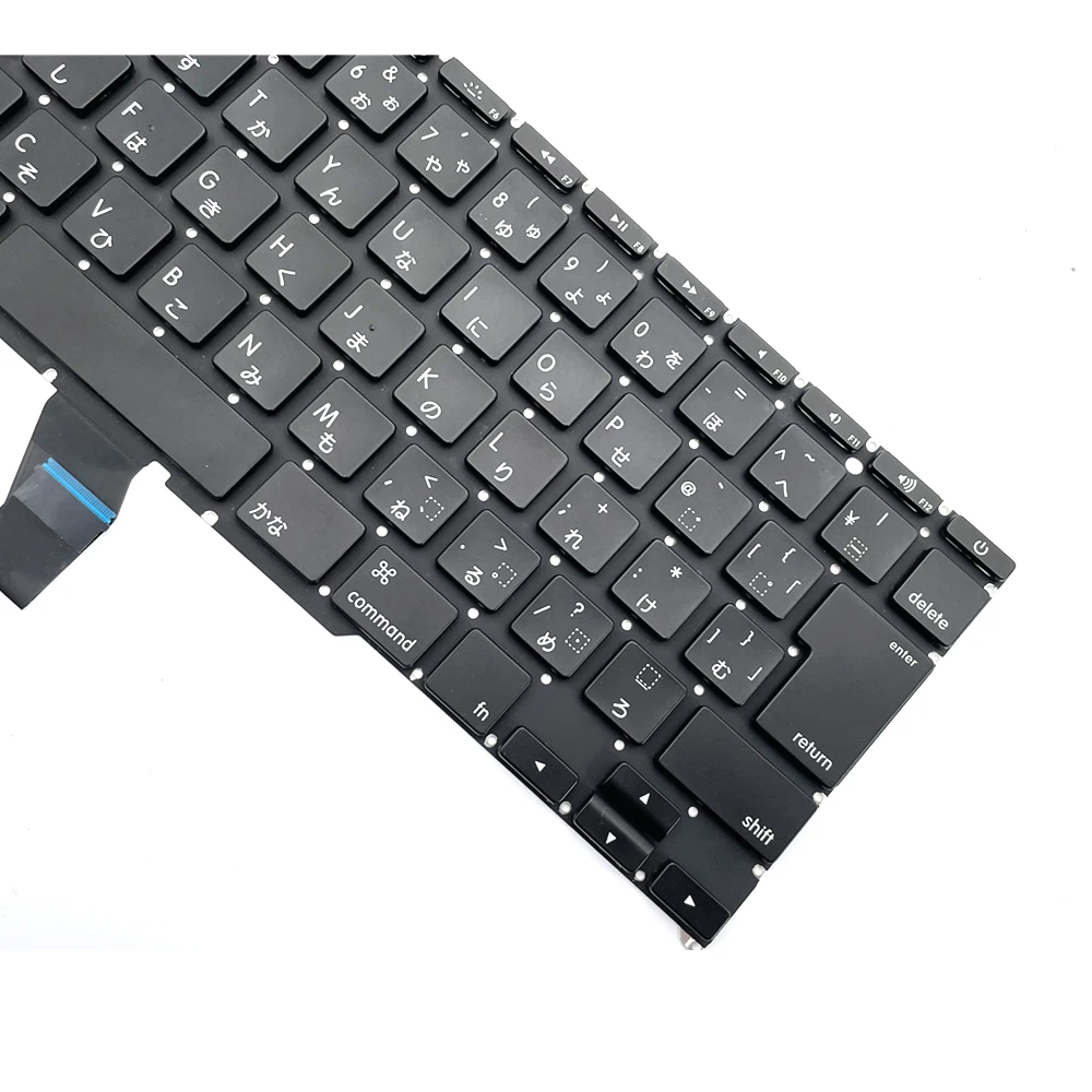 jp para Macbook Teclados com 2011-2021 Teclado Japonês Japão A1465 2011-2021 jp Ano Air A1370 - Imagem 4