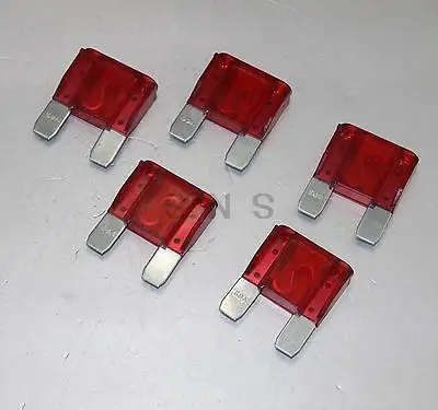 

5PCS 50A 50 Amp NEW MAXI Blade Fuse Car audio accessories SKF 04 50A