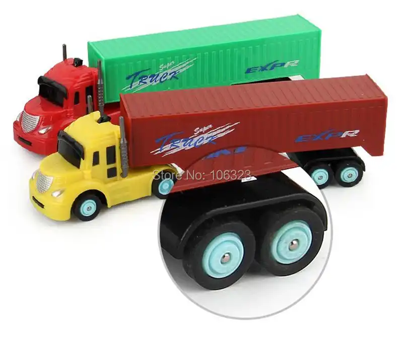 mini rc truck and trailer