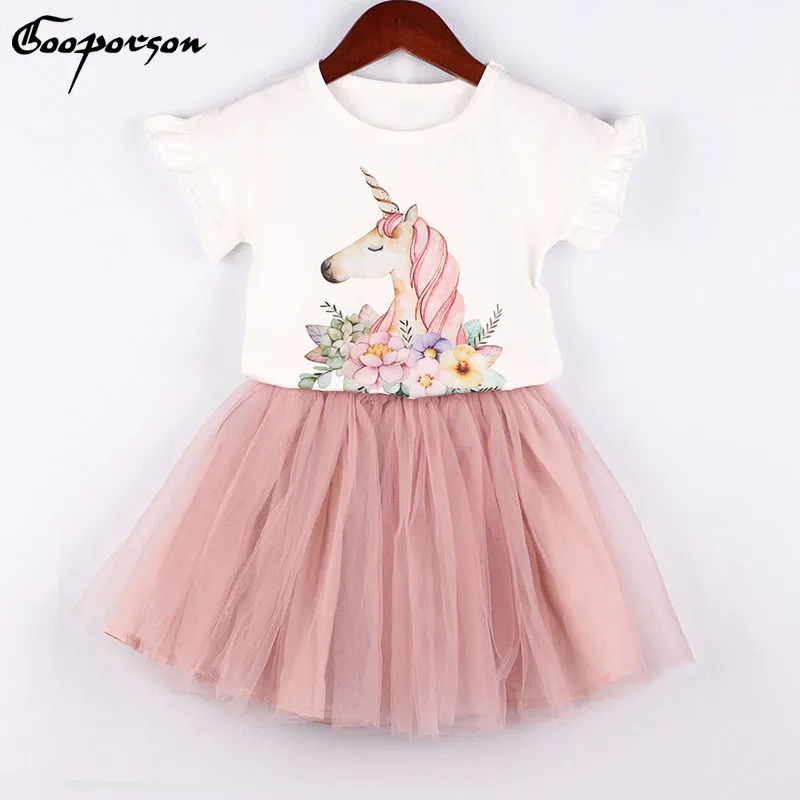 baby suit Gooporson Kids Clothes Summer Toddler Flower Hollow Out Top&shorts Baby Girls Clothing Set Korean Fashion Children Outfits pajamas for girls