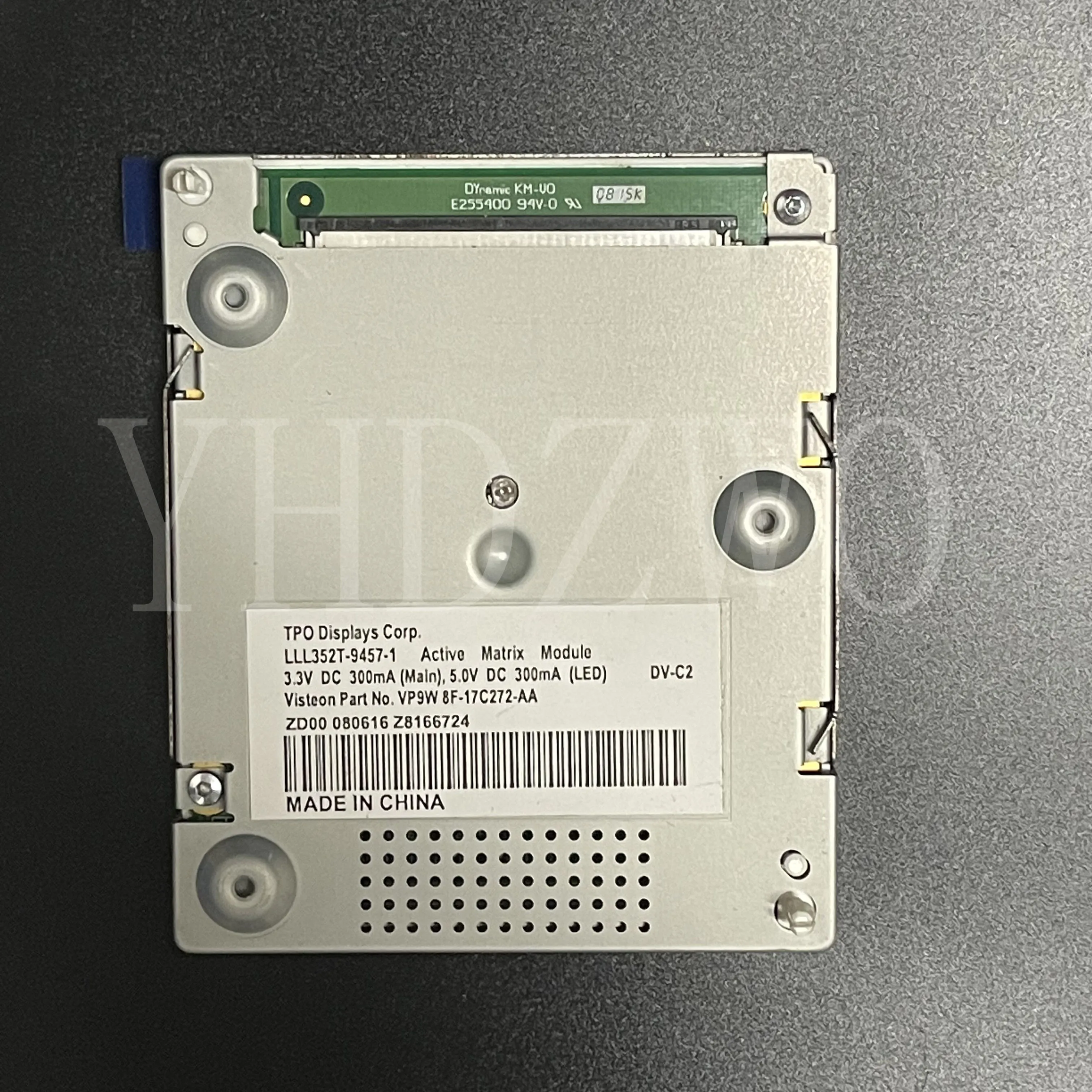 KCVV DHL/EMS доставка новый оригинальный LLL352T-9457-1 ЖК-дисплей 3,5 дюйма автомобильная DVD-навигационная ЖК-панель