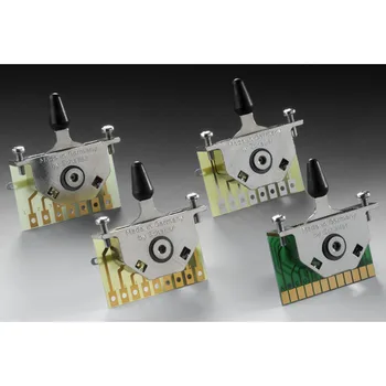 

15310004 megaswitch p switch 5 position, PRS, nickel, Schaller