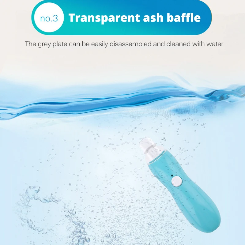 Electric Baby Nail Trimmer USB Charging  Kids Infant Baby Cutter Nail Care Baby Trimmer Manicure Clipper Scissors 5