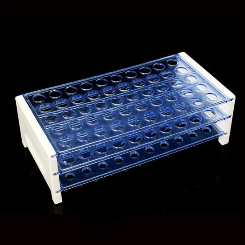 Centrifuge Tube Rack 3 Layers/set Scientific Experiment Equipment Plastic Test Tube Centrifuge Tube Rack Three Layers of Blood Samples Removable
