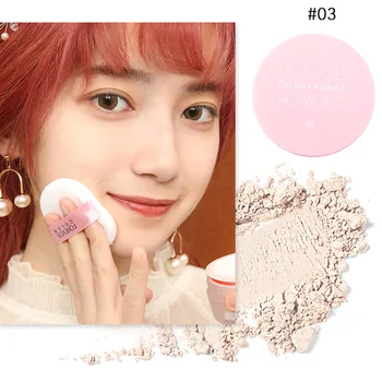 

Makeup Loose Powder Face Makeup Waterproof Matte Powder Skin Finish Beauty Tool MPwell