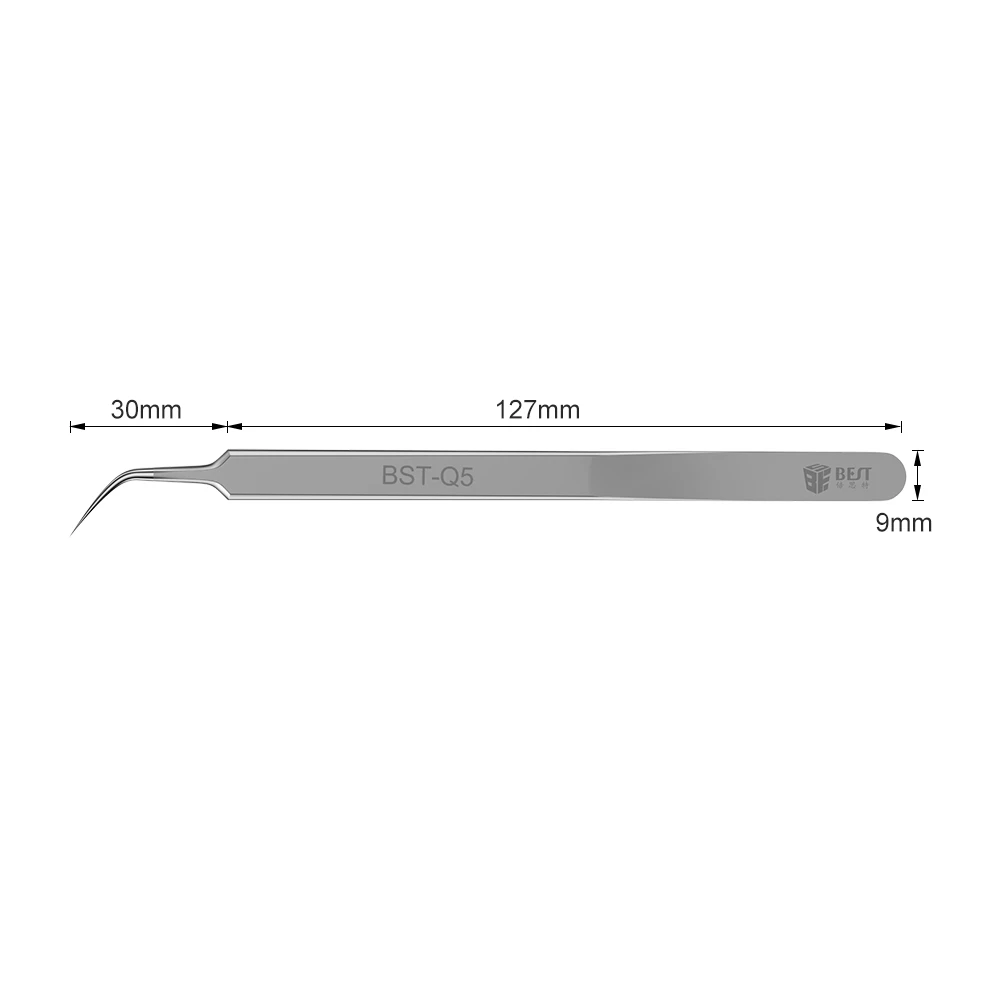Precision Tweezers Tweezer Tool Phone Repair Tweezers 1Piece For 0.01mm Jump Fly Line CellPhone Repair
