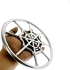 Lovers Flirting Toys Japanese Shibari Ring Stainless Steel Chasitity Bondage Suspension Ring BDSM Slave Restraints Ring MKS-12 1