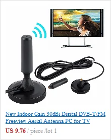 Новое поступление USB 2,0 DVB-T2 T DVB-C ТВ тюнер Флешка USB ключ для ПК ноутбука для Windows 7/8 ТВ приемник