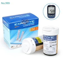 

Exactive Vital Blood Glucose Test Paper Diabetes Test Paper 50 Pieces 100 Pieces