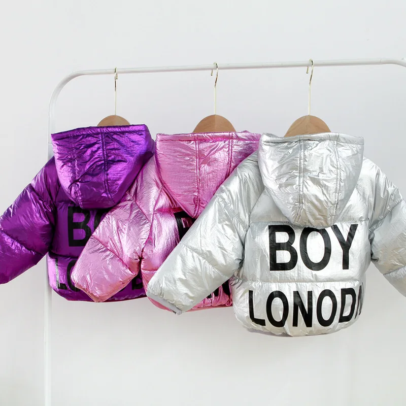 Off Season Special Offer Seckilling High Quality-Cotton-padded Clothes Thick Cotton-padded Jacket Korean-style Children Fashiona