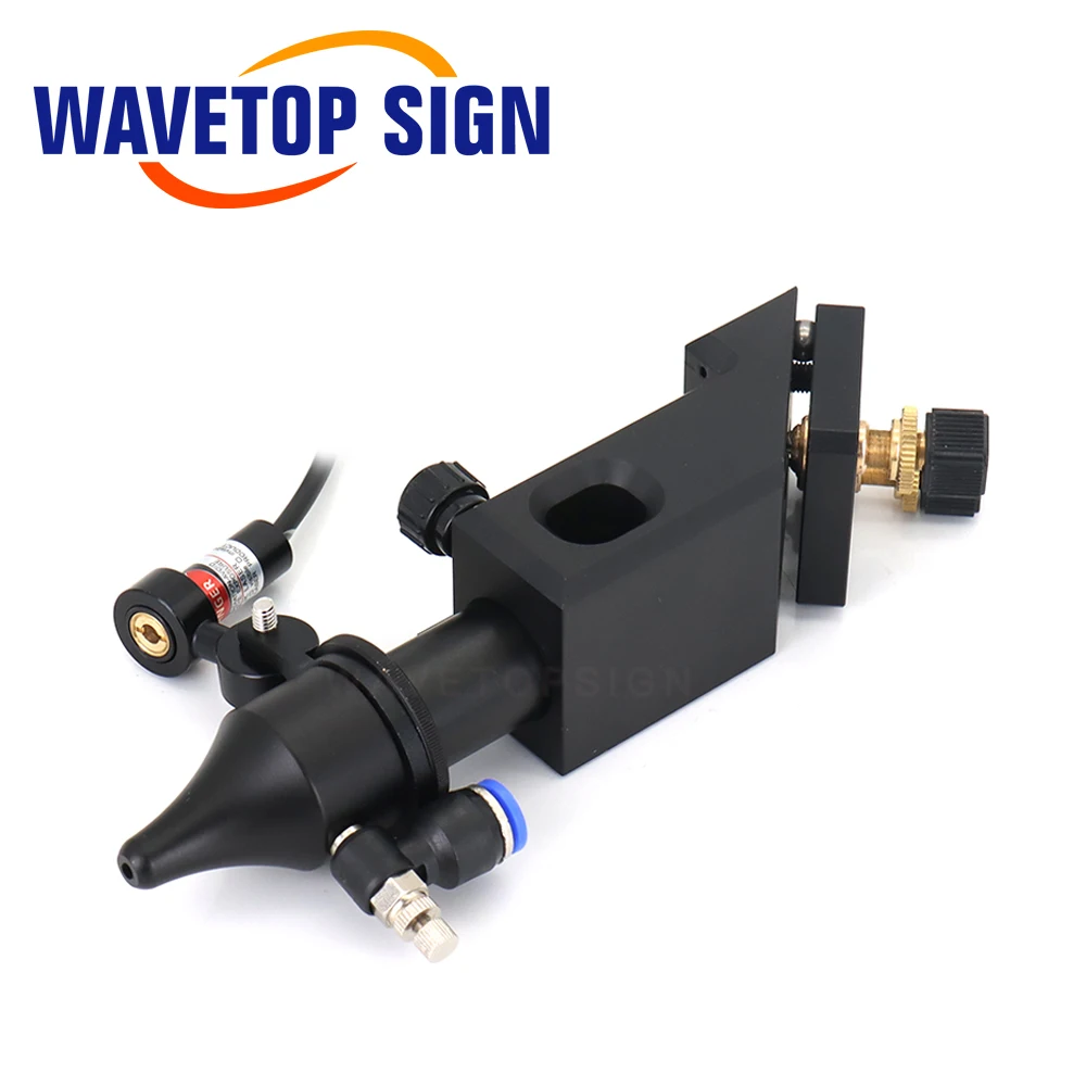 Бесплатная доставка WaveTopSign Co2 лазерная головка для фокусировки объектива D20mm F50.8