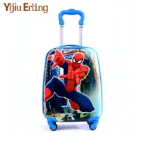 Cartoon Kids Travel Trolley Bags Suitcase for Kids Children Luggage Suitcase Rolling Case Travel Bag on Wheels Suitcase