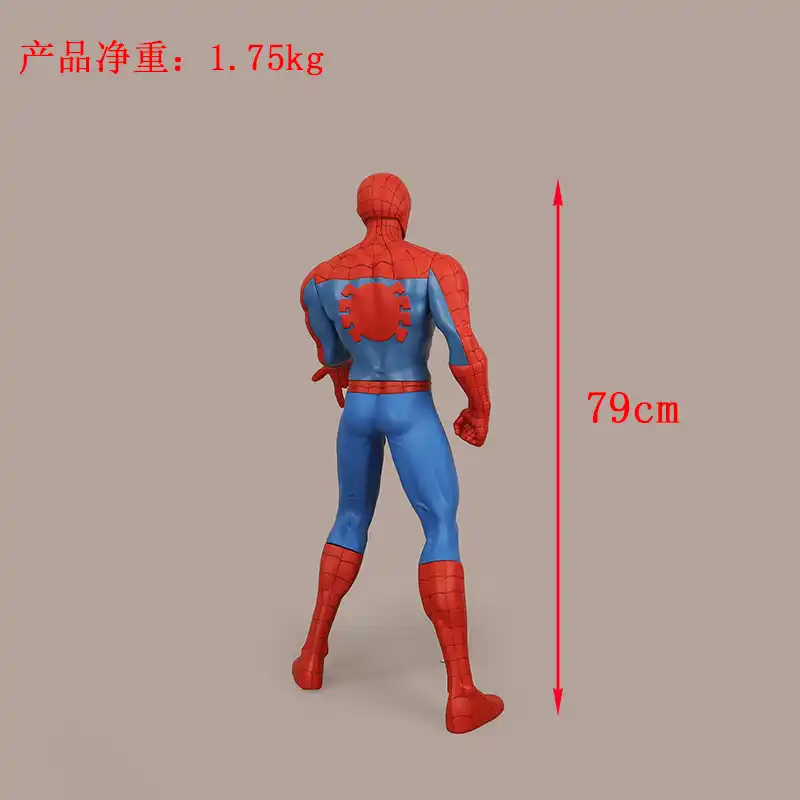 large superhero figures