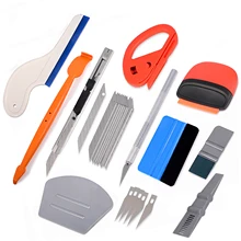 EHDIS инструменты для автомобиля виниловая пленка для обертывания карбоновое волокно магнит скребок наклейка для транспорта резак нож автомобильный Стайлинг авто аксессуары