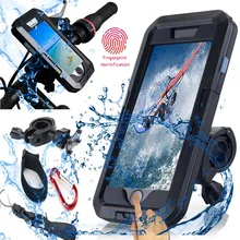Motorcycle Bicycle Bike Cell Phone Holder for iPhone 12 mini 11 Pro Max Xs Max XR  X 8 7 6s 5 Plus Waterproof Touch Screen Case