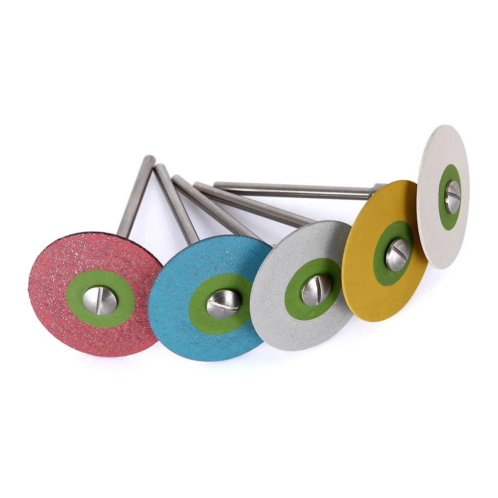 

Dental Rubber Diamond Polisher Wheel Disc For Porcelain