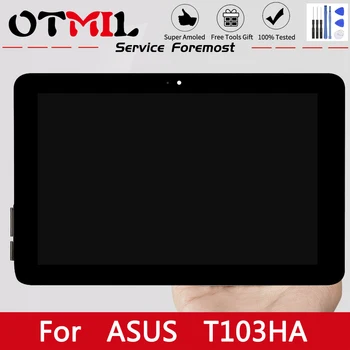 

OTMIL10.1" LCD For ASUS Transformer Mini Book T103HA LCD Display Screen Touch Digitizer Assembly Replacement Parts FOR ASUS