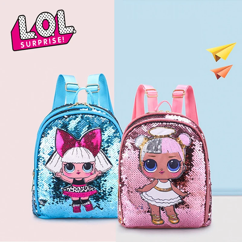 Lol sequin backpack Clearance
