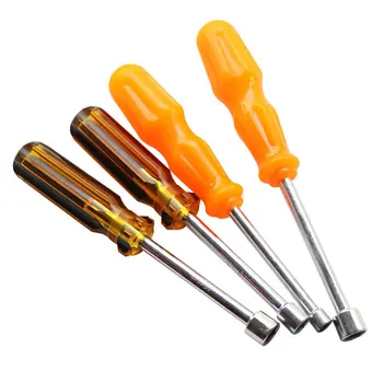 

DICHUANG Metal Socket Driver Hex Nut Key Wrench Screwdriver Nutdriver Hand Tool
