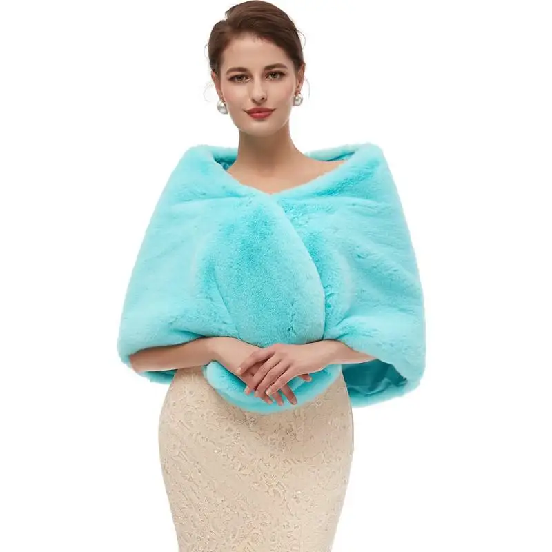 Свадебное платье-накидка, зимняя женская куртка, Estolas Fiesta Mujer, Болеро для женщин, шаль из искусственного меха, кожаная куртка, женское болеро, Femme - Цвет: Style 10