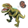New Remote Control Dinosaur LED Light Dinosaur Walking And Roaring Realistic Action Figure Toy For Kids Gifts 3