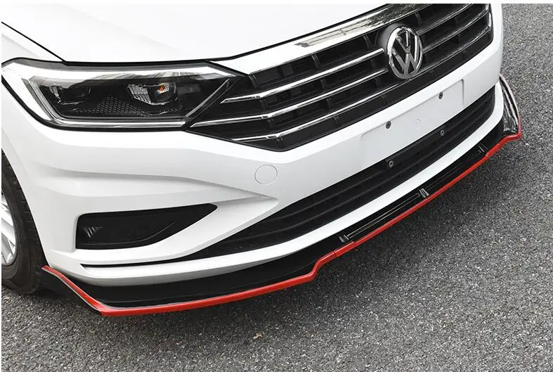 Для Je tta Body kit спойлер 2019 2020 для Sagitar ABS задняя губа задний передний бампер