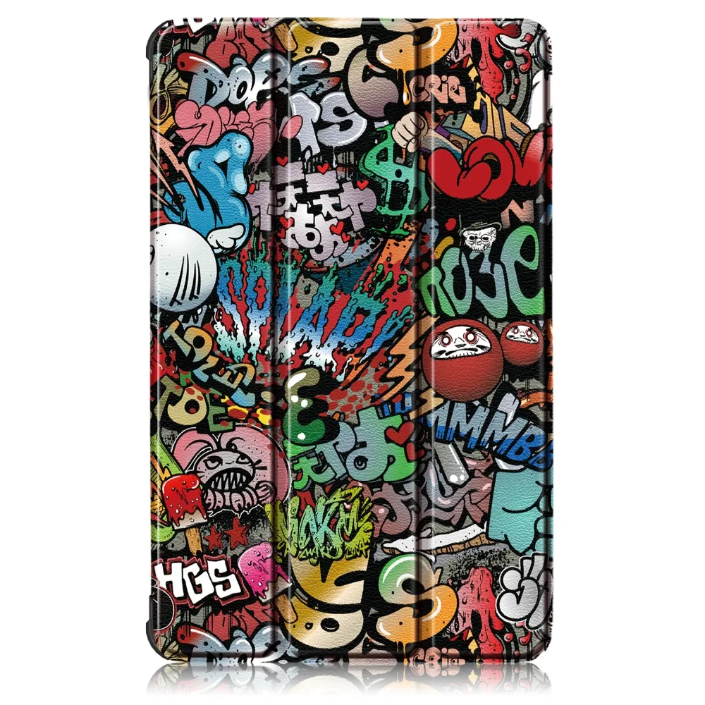 Gligle Тонкий чехол для lenovo Tab M8 TB-8505F TB-8505X чехол+ стилус+ пленка для экрана