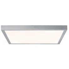 70652 Светильник W-D Lunar LED 600x600 30W Chrom matt Alu