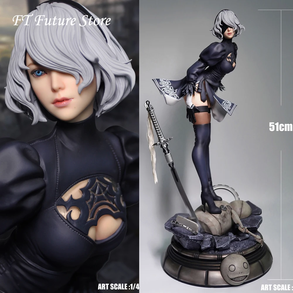 nier automata 2b statue