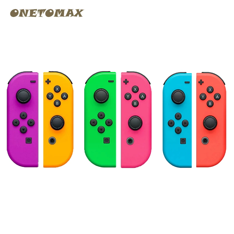 

1 Pair For Nintendo Switch NS JoyCon Joy Con Housing Shell Controller Case For Switch Shell Green Purple Yellow Pink Cover