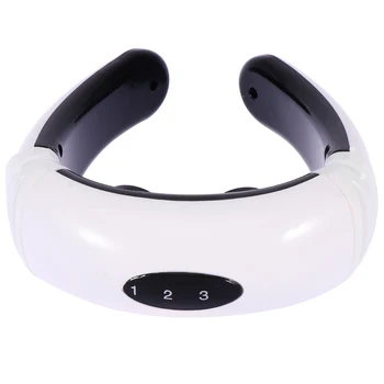 

Electric Pulse Back And Neck Massager Cervical Spine Massager Electromagnetic Pulse Shoulder Neck Multifunctional Physiotherap