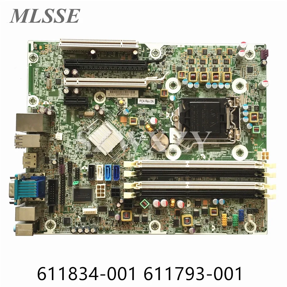 Для HP 8200 611834-001 611793-001 десктопная материнская плата системная Q67 DDR3 S1155 100%
