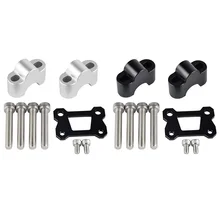 NICECNC CNC руль стояки 25 мм и инструмент 33 мм до для Yamaha MT07/FZ07- 6061-T6 алюминиевая заготовка