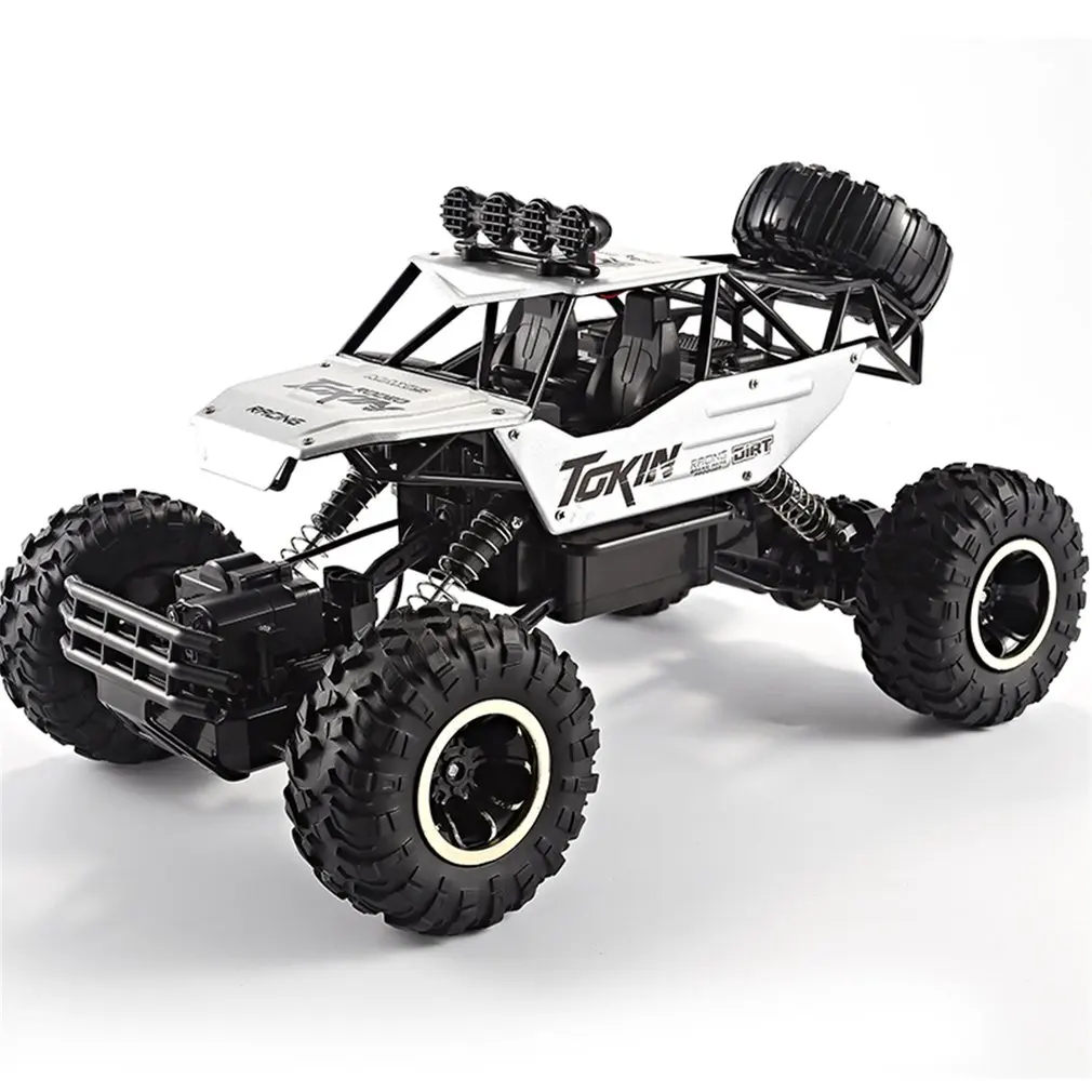 1:12 2,4 GHz 4WD RC автомобиль внедорожный Багги сплав Материал высокая скорость RC альпинистский автомобиль дистанционного управления игрушки подарок для детей
