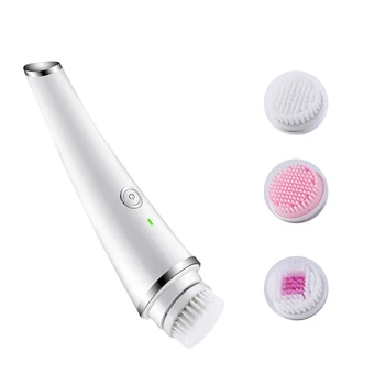

MISMON Ultrasonic Vibration Rotating Facial Cleansing Brush Makeup Remover Brush Intelligent Inductive Charging Cleansing Device