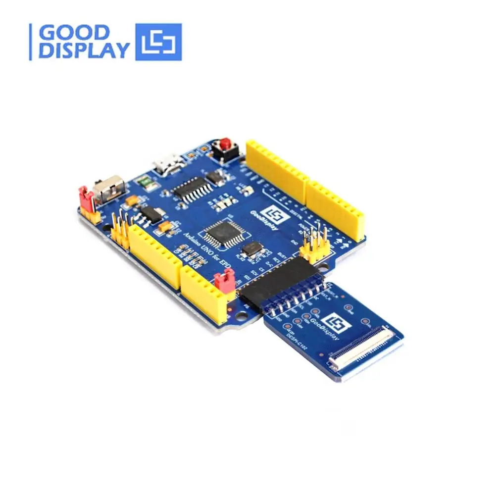 Arduino UNO untuk EPD E-paper Display 