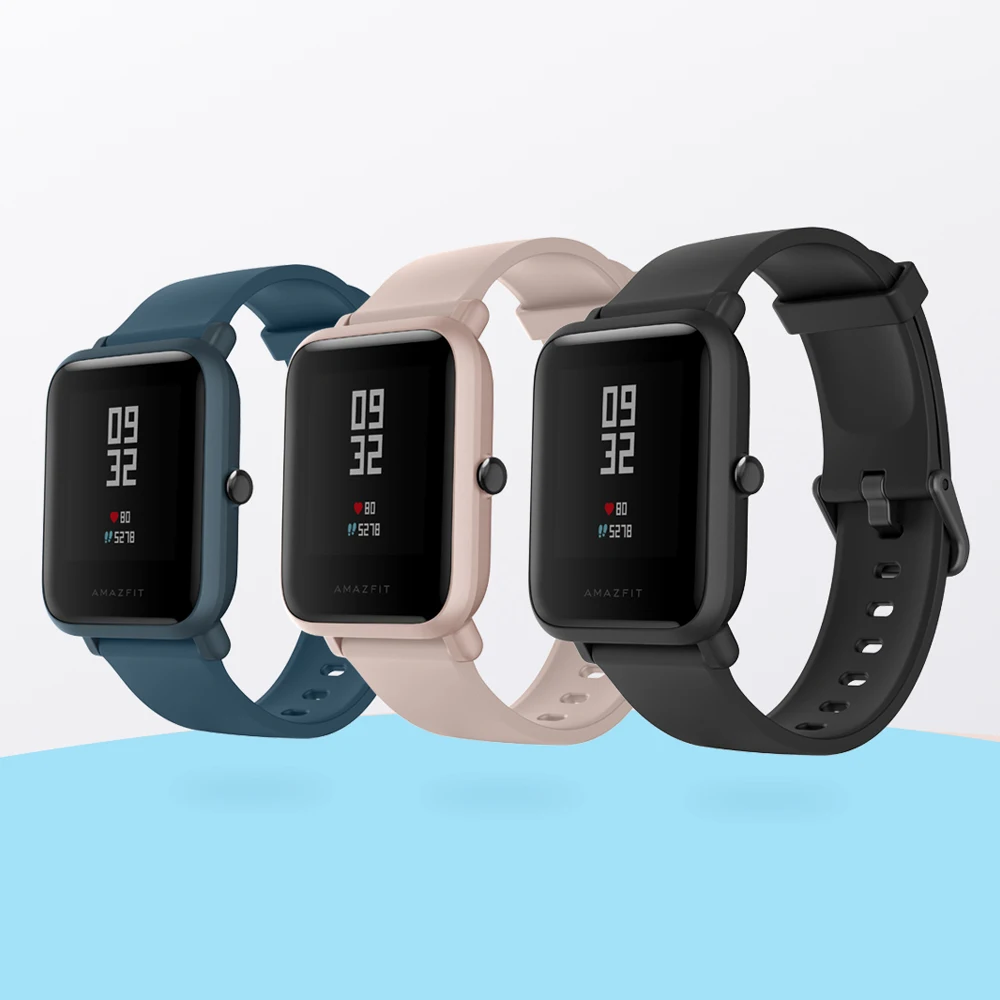 Новейший Xiaomi Huami Amazfit Bip Lite Смарт-часы водонепроницаемые фитнес-трекер для здоровья умные часы 45 дней в режиме ожидания глобальная версия