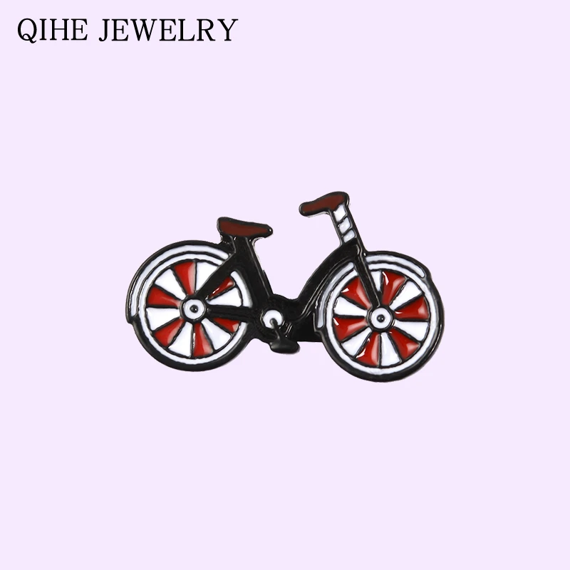 Minuscule Velo Email Broche Dessin Anime Rouge Cool Velo Velo Badge Epinglette Cyclisme Fitness Broche Broches Bijoux Cadeau Pour Les Amis Enfants Aliexpress