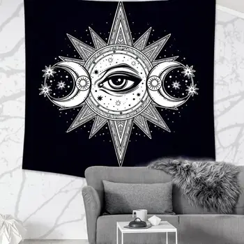 

Indian Mandala Tapestry Polyester Wall Hanging Cloth Picnic Mat Room Decor Wall Decoration Beach Throw Towel