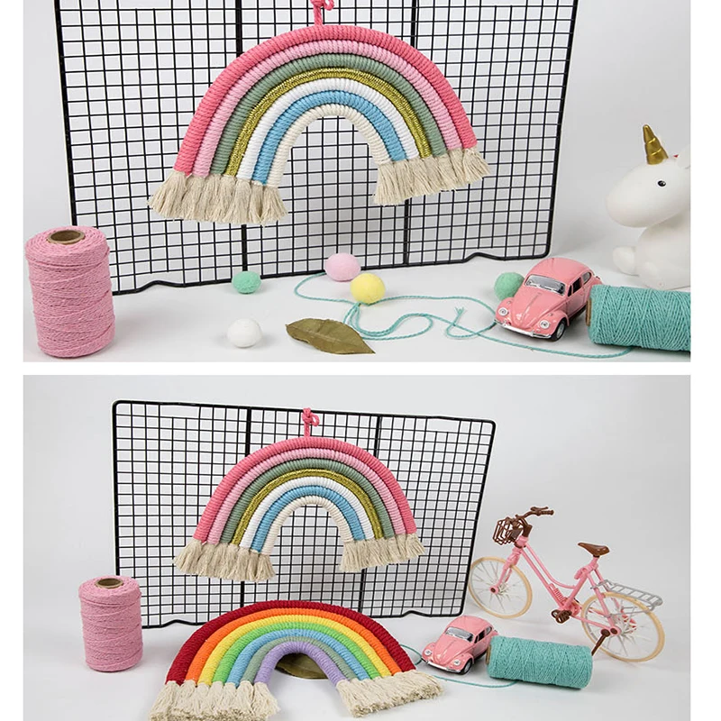 rainbow accessories for nursery