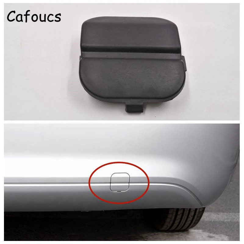 Cafoucs 車のリアバンパー牽引トレーラーフォードフォーカス 09 10 牽引フック装飾キャップ Aliexpress Automobiles Motorcycles