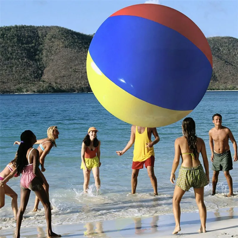 play beach ball