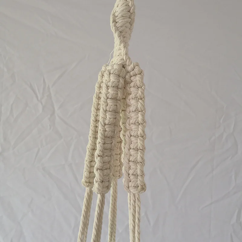 Boho-Macrame-Hanging-Plant-Support-Wood-Shelf-Plate-Handmade-Korean-Nordic-Home-Bedroom-Decor-Bed-Side-Small-Stuff-Organizer-08