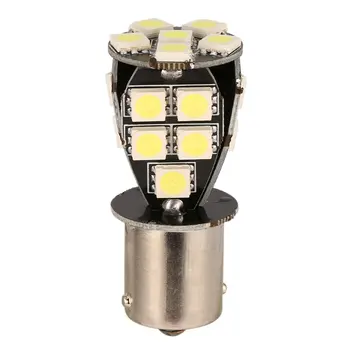 

1pc Car Auto Lights Parking Bulb Lamp 1156 BA15S 21W SMD 5050 Amber /White CANBUS OBC No Error Car LED Light Bulb 12V