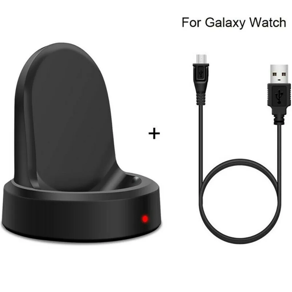 Док-станция Ouhaobin для часов Samsung Galaxy watch беспроводное быстрое зарядное устройство