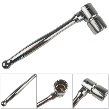 

180 Adjustable Head Socket Wrench Sheet metal tool Scaffolding Socket Wrench Multi-functional Scaffolding Socket wrench